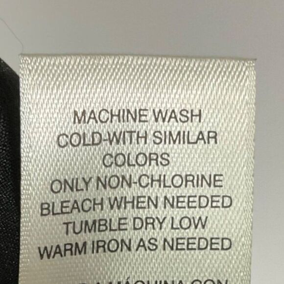 NWT White House Black Market Womens Textured Blazer Jacket Size 0 Black & White - Picture 9 of 14